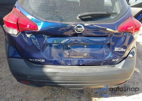 2018 Nissan Kicks Sv from USA, damaged, VIN 3N1CP5CU8JL545990